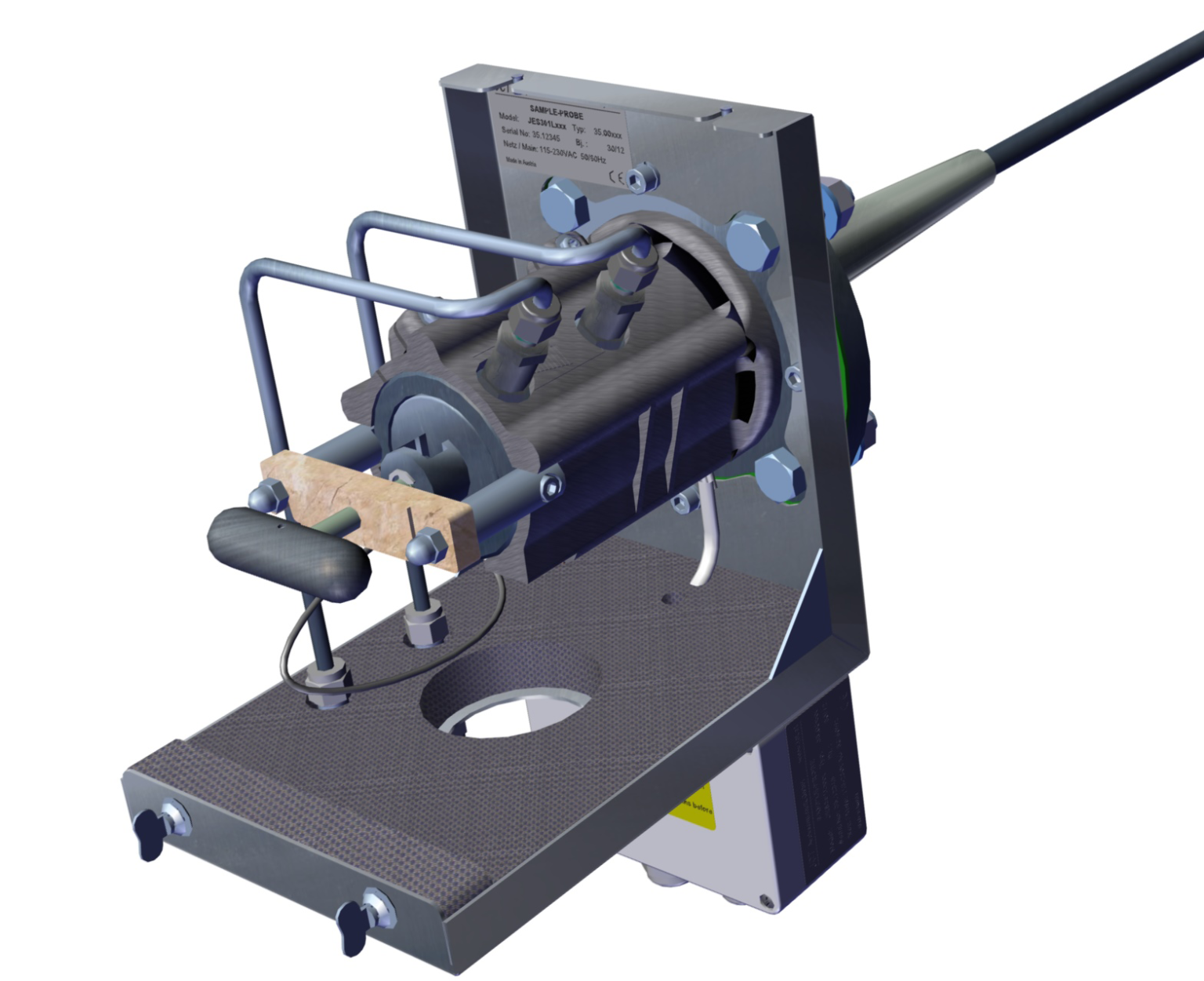 Compressor Sample Probe Gas Sampling Probes Archive - JCT Gas Sampling