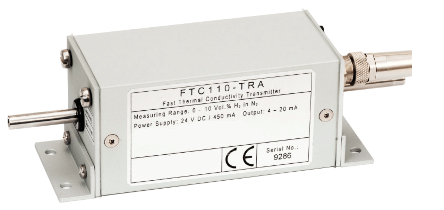 Thermal Conductivity Detector JCT Gas Sampling